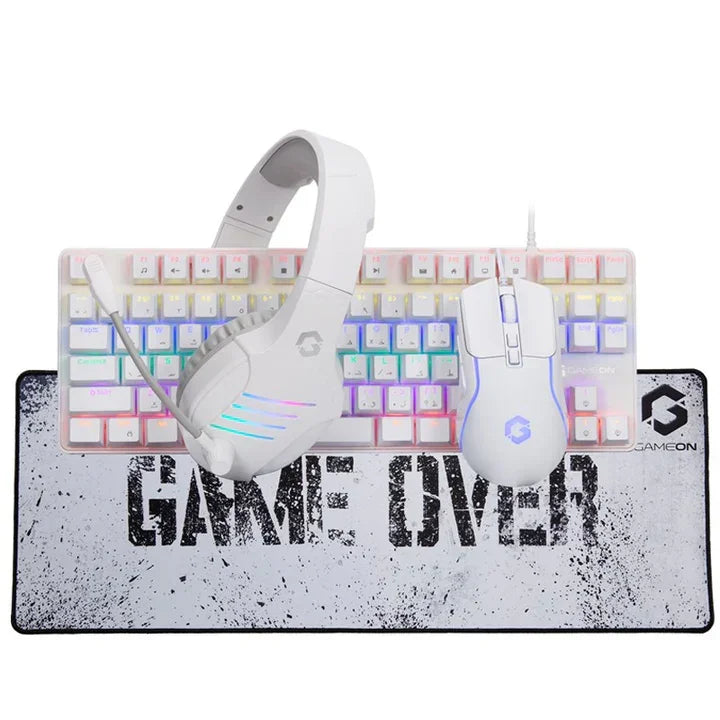 GAMEON VIPER XA All-In-One Artic Series Gaming Bundle - Tashqila GAMEON VIPER XA All-In-One Artic Series Gaming Bundle - Tashqila